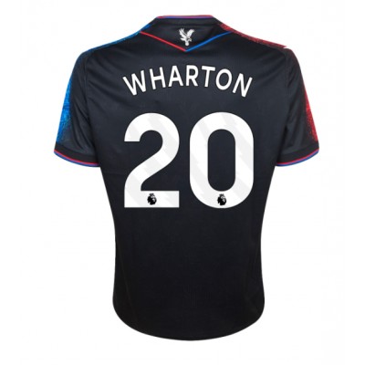 Fotbalové Dres Crystal Palace Adam Wharton #20 Alternativní 2024-25 Krátký Rukáv Fotbalové Dres Crystal Palace Adam Wharton #20 Alternativní 2024-25 Krátký Rukáv